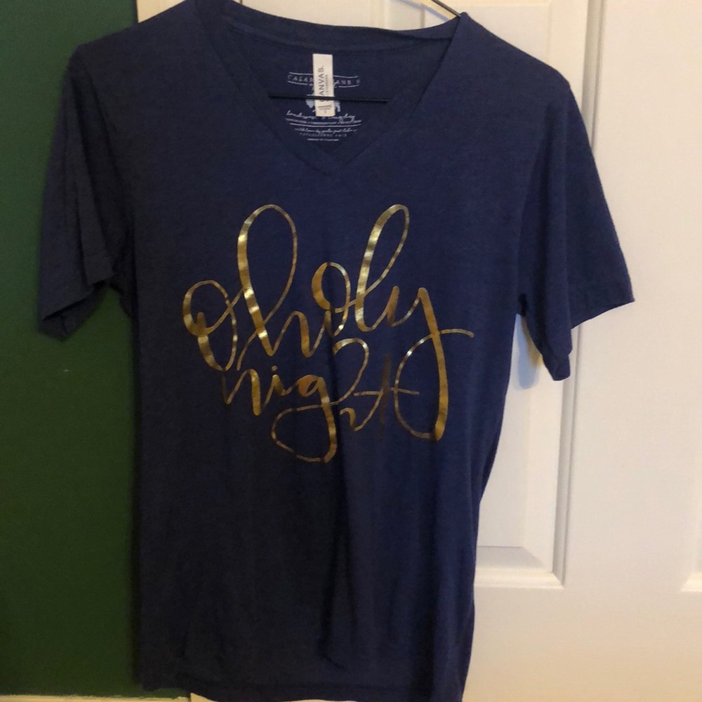 Christmas tee size S
